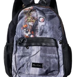 robert graham rich and royal skull backpack